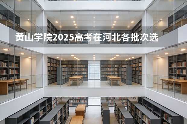 黄山学院2025高考在河北各批次选科要求如何