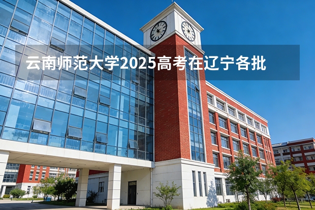 云南师范大学2025高考在辽宁各批次选科要求如何