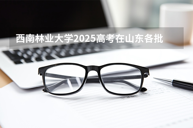 西南林业大学2025高考在山东各批次选科要求如何