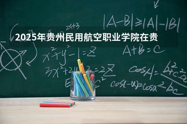 2025年贵州民用航空职业学院在贵州各专业都招多少人（2026参考）