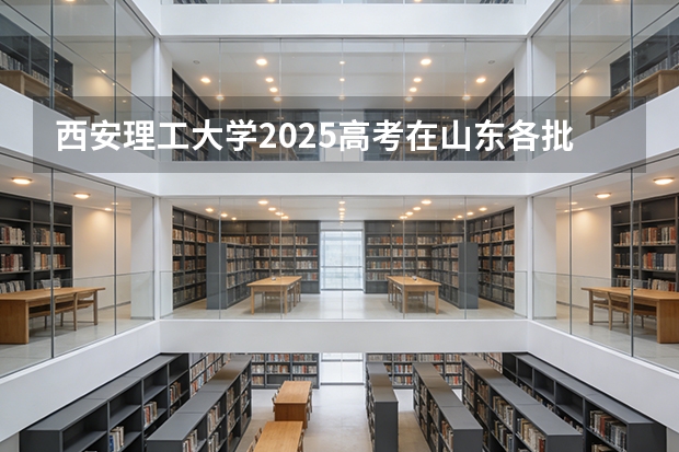 西安理工大学2025高考在山东各批次选科要求如何
