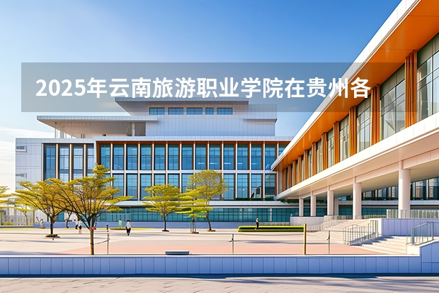 2025年云南旅游职业学院在贵州各专业都招多少人（2026参考）