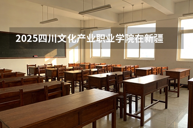 2025四川文化产业职业学院在新疆各专业都招多少人（2026参考）