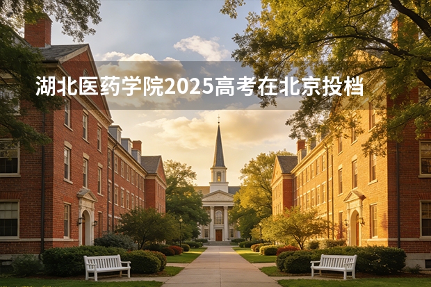 湖北医药学院2025高考在北京投档分数线