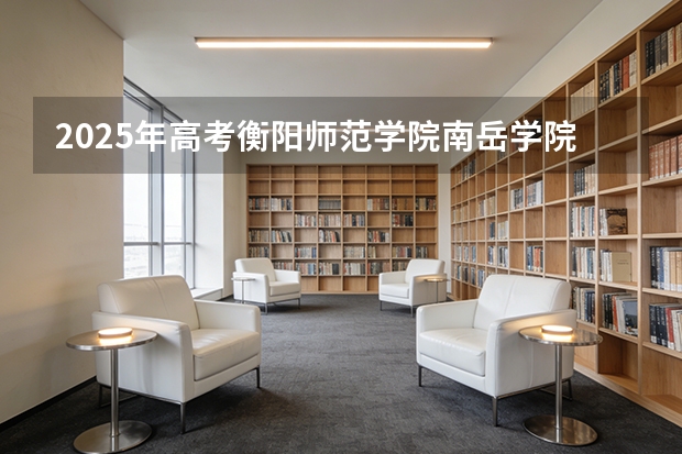 2025年高考衡阳师范学院南岳学院在安徽艺术类投档分数线总汇