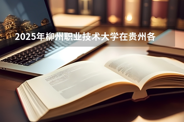 2025年柳州职业技术大学在贵州各专业都招多少人（2026参考）