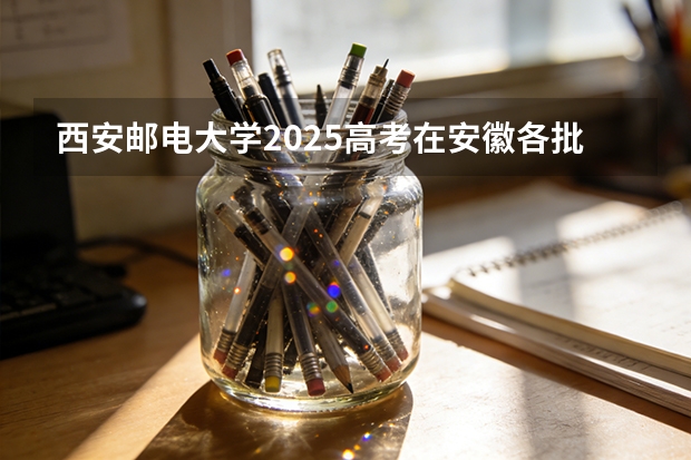 西安邮电大学2025高考在安徽各批次选科要求如何