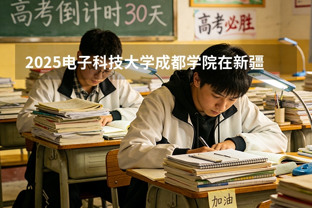 2025电子科技大学成都学院在新疆各专业都招多少人（2026参考）