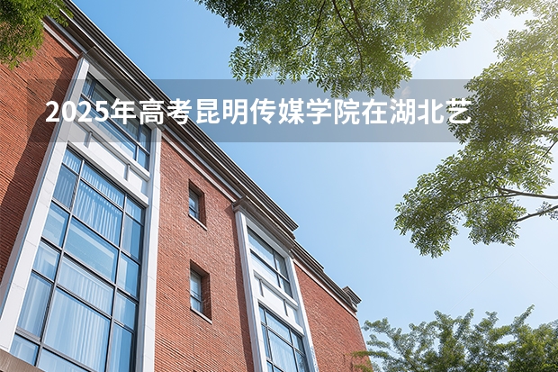 2025年高考昆明传媒学院在湖北艺术类投档分数线总汇