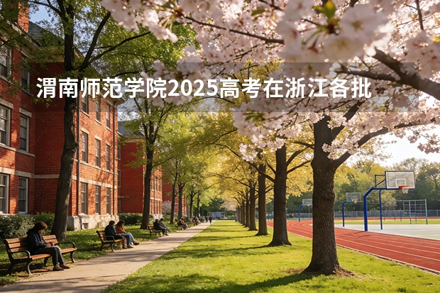 渭南师范学院2025高考在浙江各批次选科要求如何