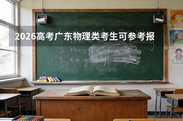 2026高考广东物理类考生可参考报广东外语外贸大学的专业汇总