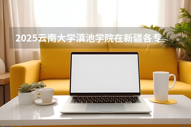2025云南大学滇池学院在新疆各专业都招多少人（2026参考）