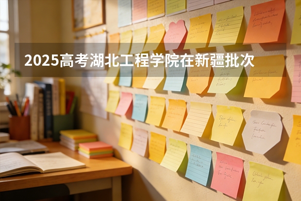 2025高考湖北工程学院在新疆批次选科要求有哪些