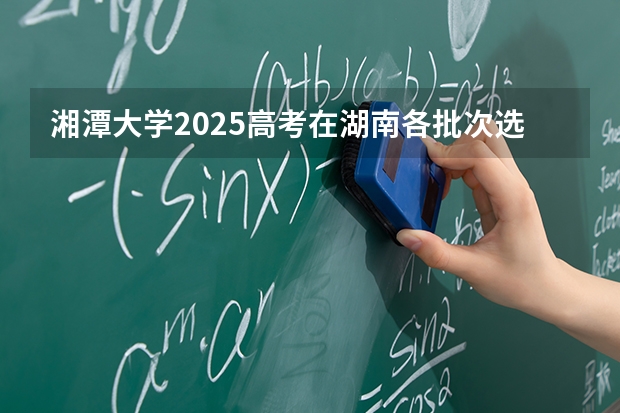 湘潭大学2025高考在湖南各批次选科要求如何