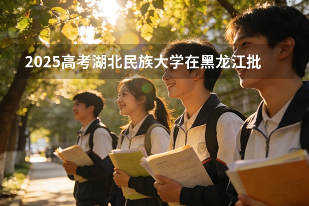 2025高考湖北民族大学在黑龙江批次选科要求有哪些