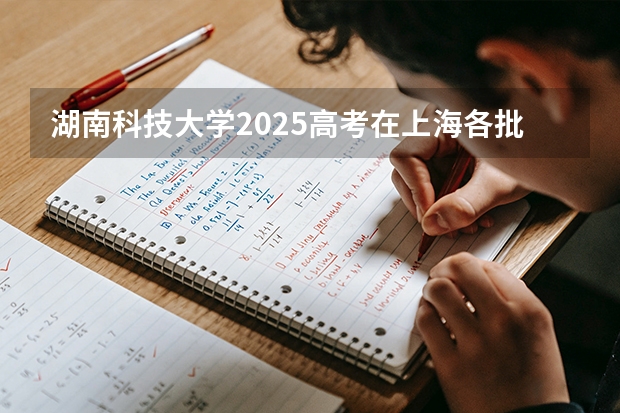 湖南科技大学2025高考在上海各批次选科要求如何