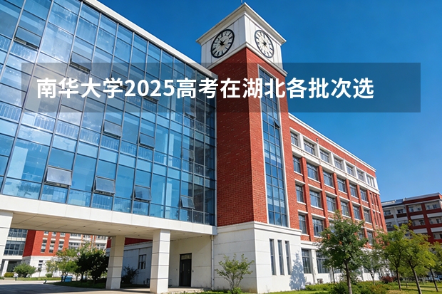 南华大学2025高考在湖北各批次选科要求如何