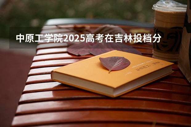 中原工学院2025高考在吉林投档分数线