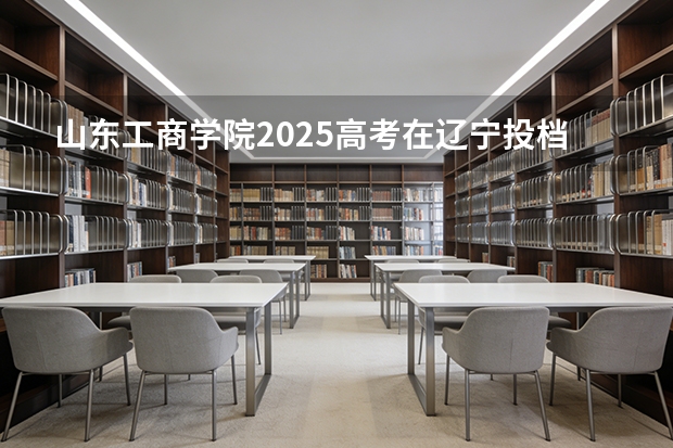 山东工商学院2025高考在辽宁投档分数线