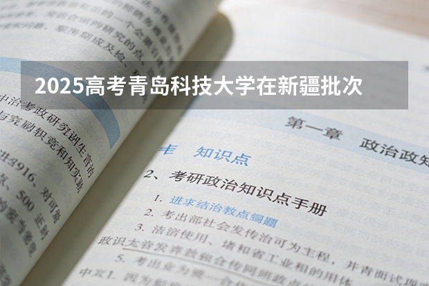 2025高考青岛科技大学在新疆批次选科要求有哪些