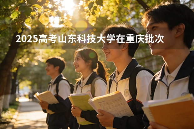 2025高考山东科技大学在重庆批次选科要求有哪些