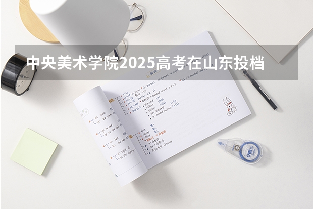 中央美术学院2025高考在山东投档分数线