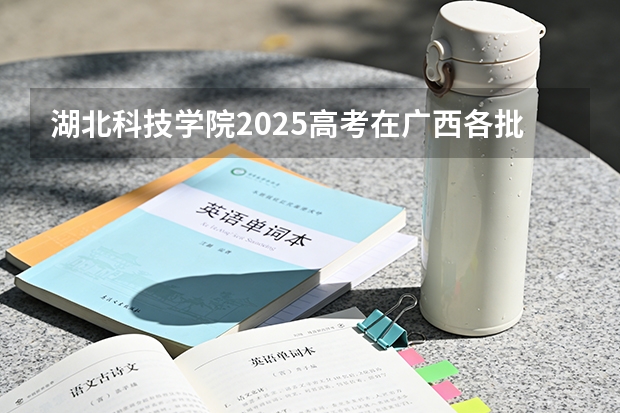 湖北科技学院2025高考在广西各批次选科要求如何