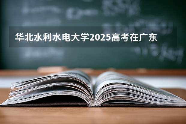 华北水利水电大学2025高考在广东各批次选科要求如何