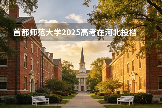 首都师范大学2025高考在河北投档分数线