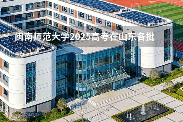闽南师范大学2025高考在山东各批次选科要求如何
