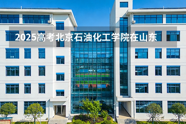 2025高考北京石油化工学院在山东批次选科要求有哪些