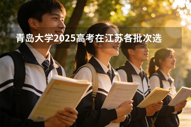 青岛大学2025高考在江苏各批次选科要求如何