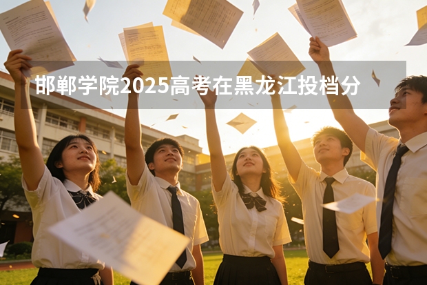 邯郸学院2025高考在黑龙江投档分数线