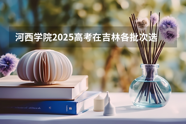 河西学院2025高考在吉林各批次选科要求如何