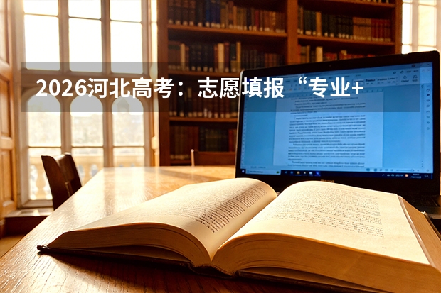 2026河北高考：志愿填报“专业+学校”模式深化，阳光招生严管掐尖