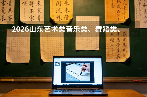2026山东艺术类音乐类、舞蹈类、播音主持类综合分一分一段表使用指南