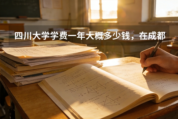 四川大学学费一年大概多少钱，在成都生活开销大不大，四年下来要多少预算