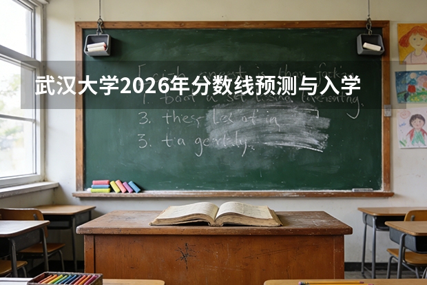 武汉大学2026年分数线预测与入学指南：手续办理、费用缴纳、宿舍分配