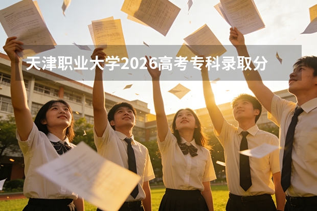 天津职业大学2026高考专科录取分数线公布｜新生报到指南