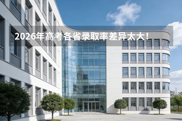 2026年高考各省录取率差异太大！北京上海超77%，山东河南不到35%