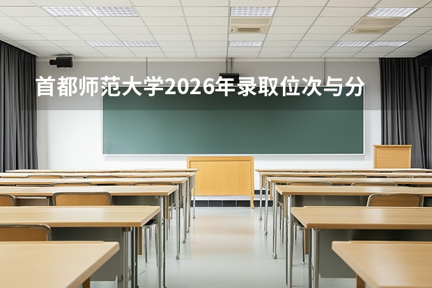 首都师范大学2026年录取位次与分数，附入学准备与生活费