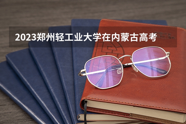 2023郑州轻工业大学在内蒙古高考专业招生计划人数